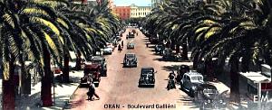 2788- Oran - Boulevard Gallieni2